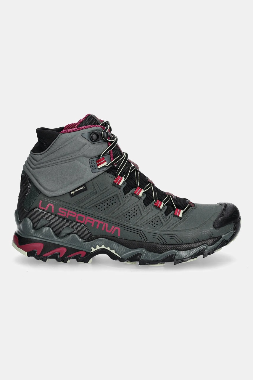 Ботинки LA Sportiva Ultra Raptor II Mid Leather GTX цвет серый ZFHS097
