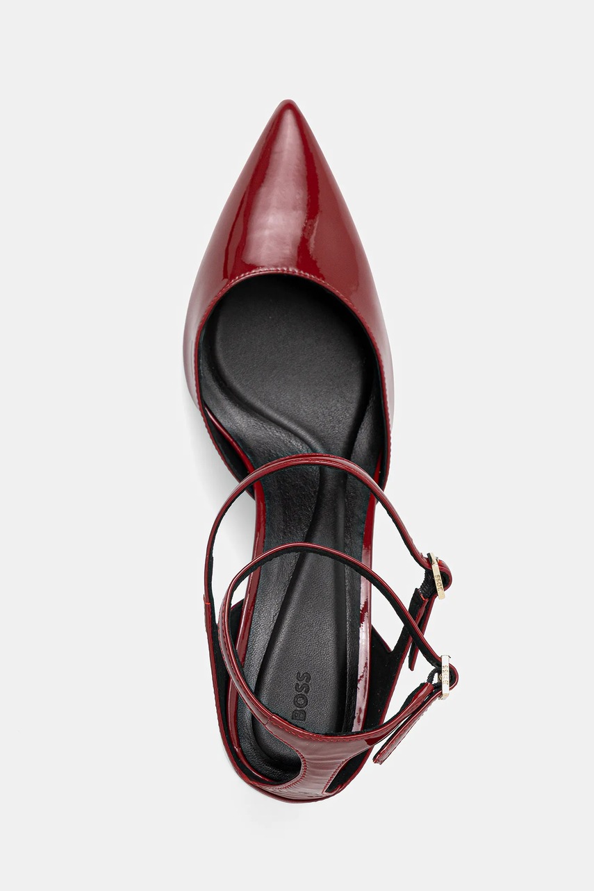 Kožené lodičky BOSS Gracey (obrázek 4)