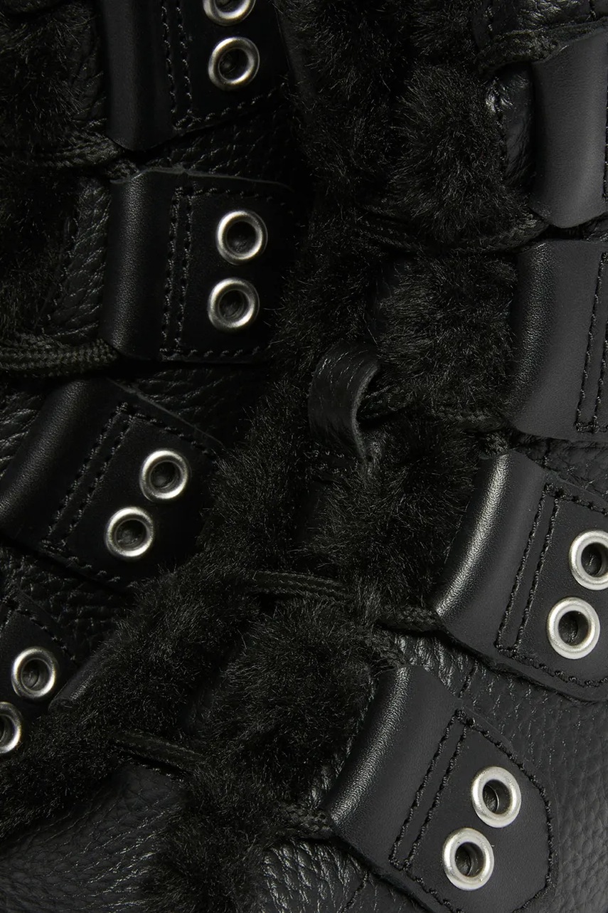 Kožené workery Dr. Martens 1460 LTT Fur Lined (obrázek 5)
