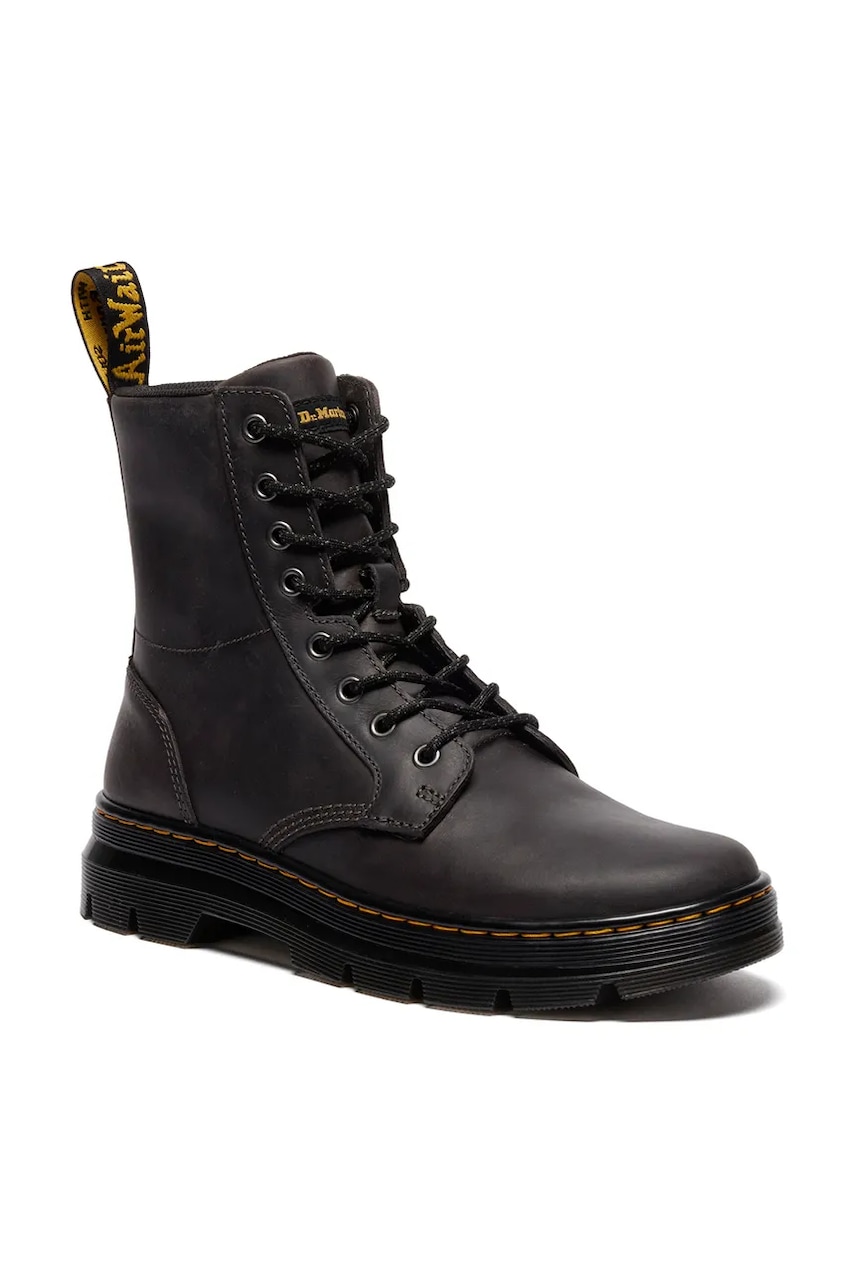 Kožené kotníkové boty Dr. Martens Combs