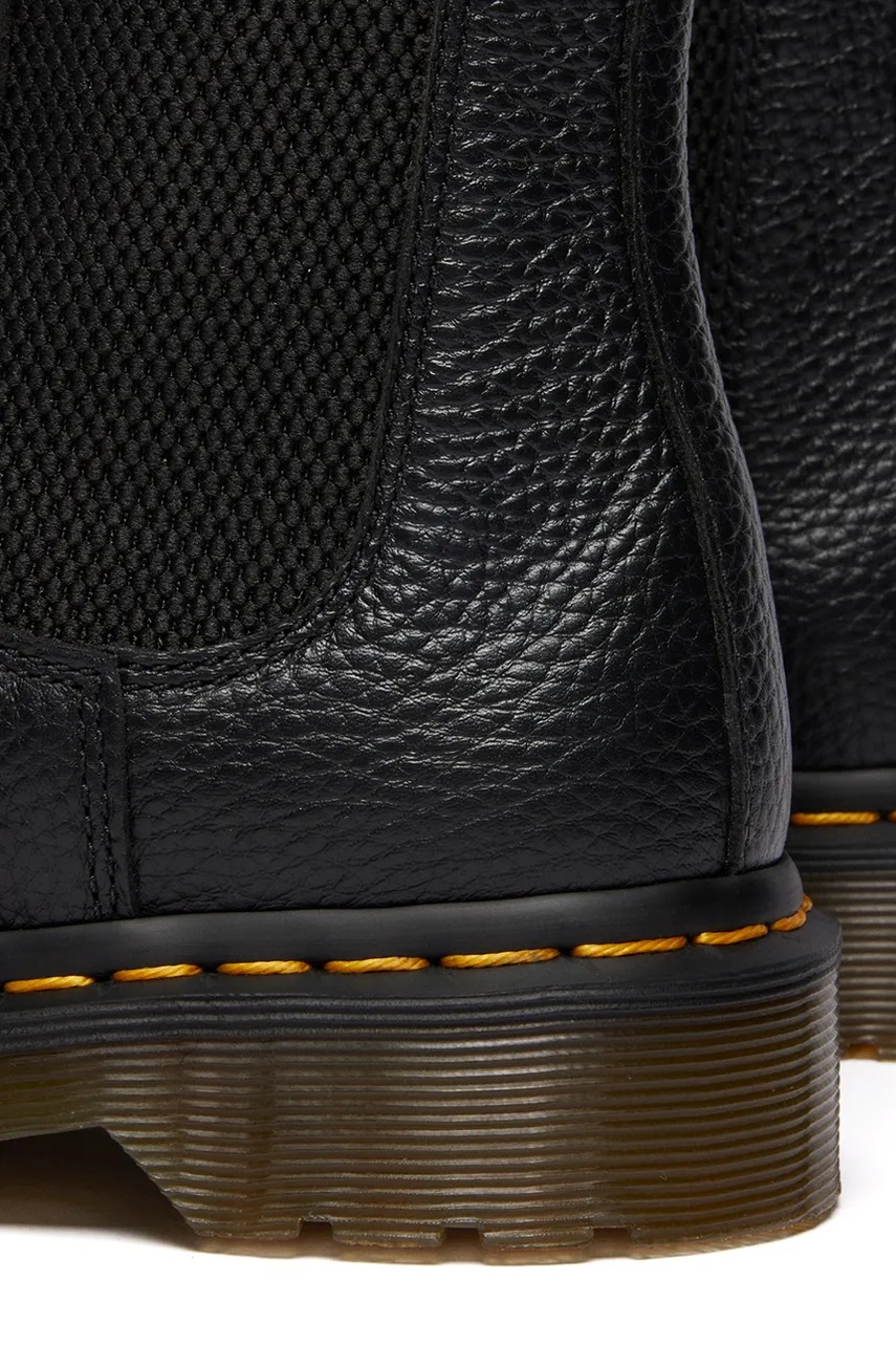 Kožené kotníkové boty Dr. Martens 2976 Hi Chelsea Boot (obrázek 5)