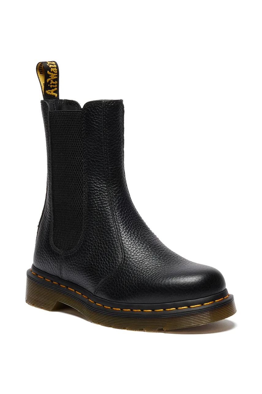 Kožené kotníkové boty Dr. Martens 2976 Hi Chelsea Boot (obrázek 8)