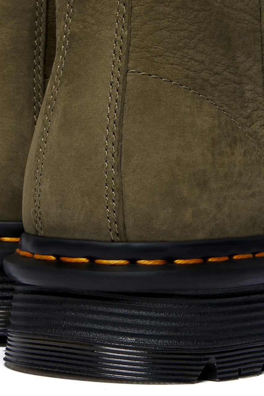 Nubukové boty Dr. Martens ZebZag Rigger (obrázek 4)