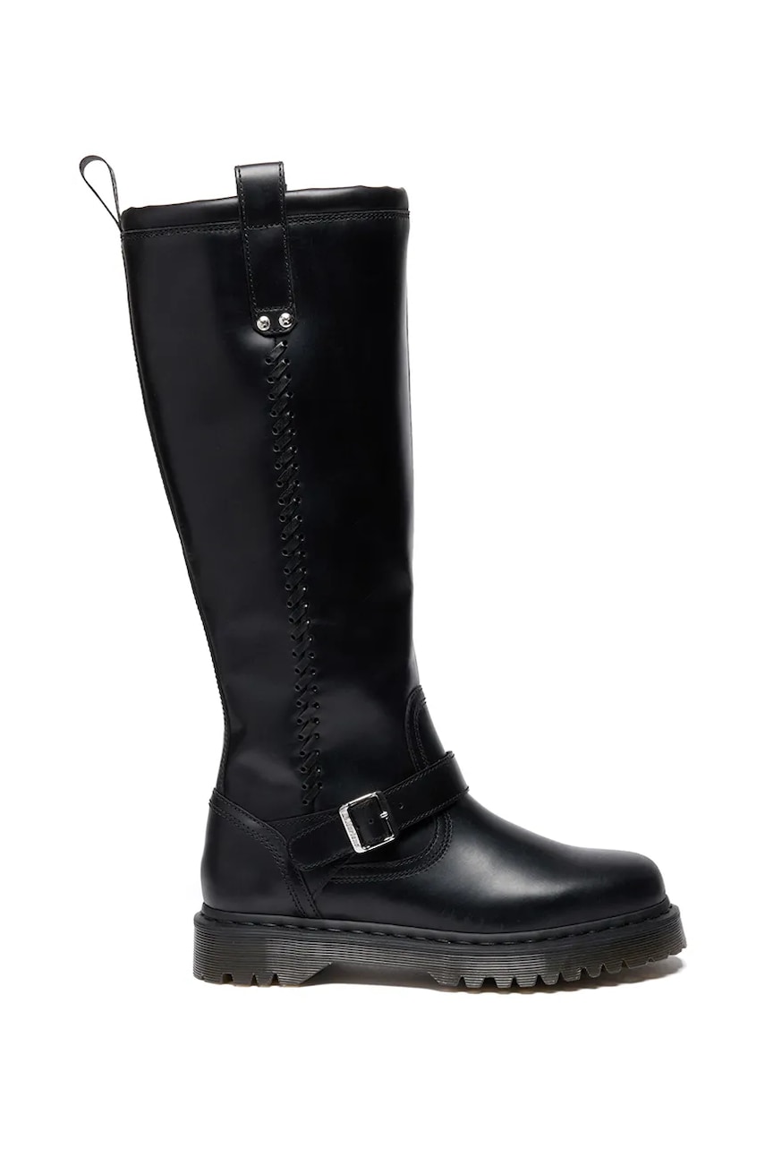 Dr. Martens ghete de piele Anistone