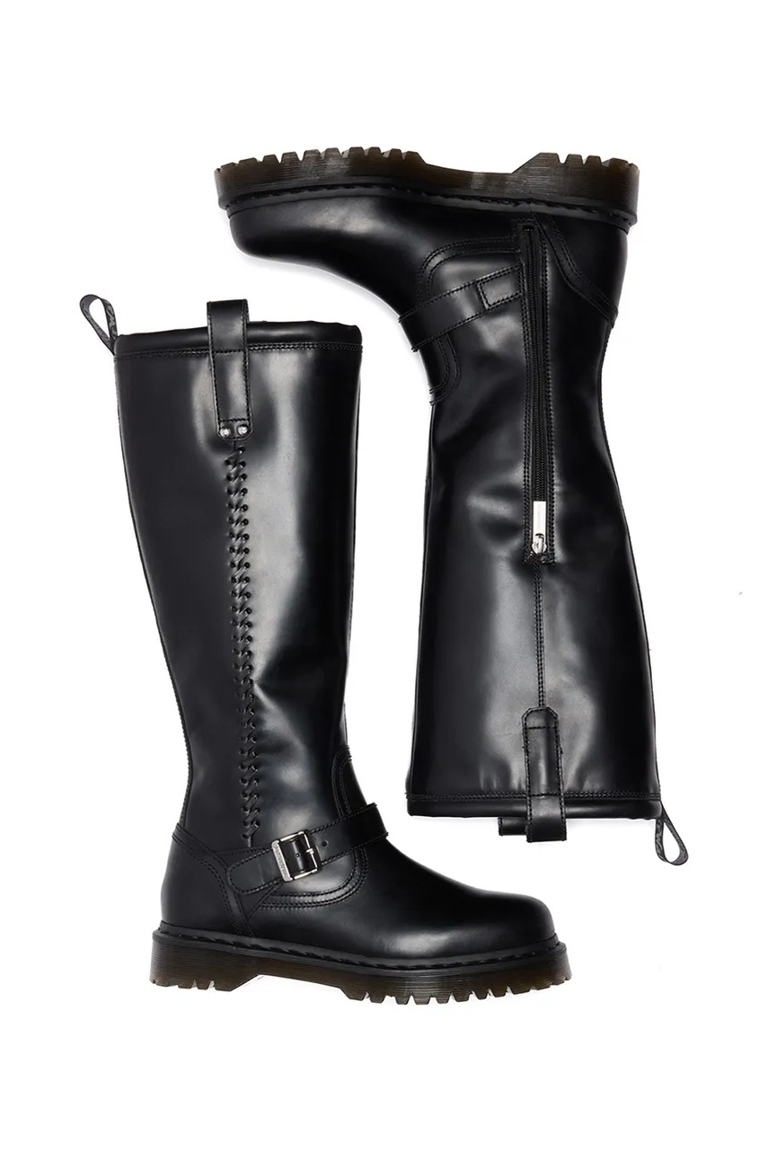 Kožené kozačky Dr. Martens Anistone