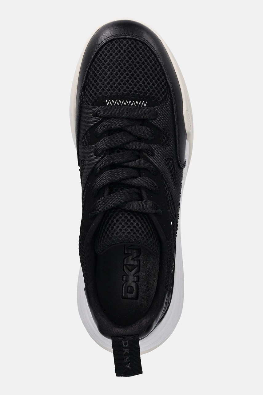 Αθλητικά Dkny Zanira χρώμα: μαύρο, K3500022 φωτογραφία