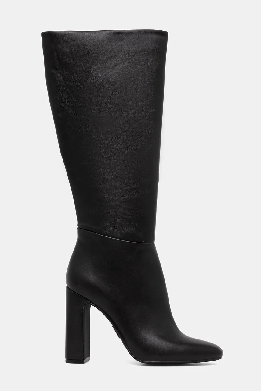 Сапоги Steve Madden Ally цвет чёрный каблук кирпичик 11002627