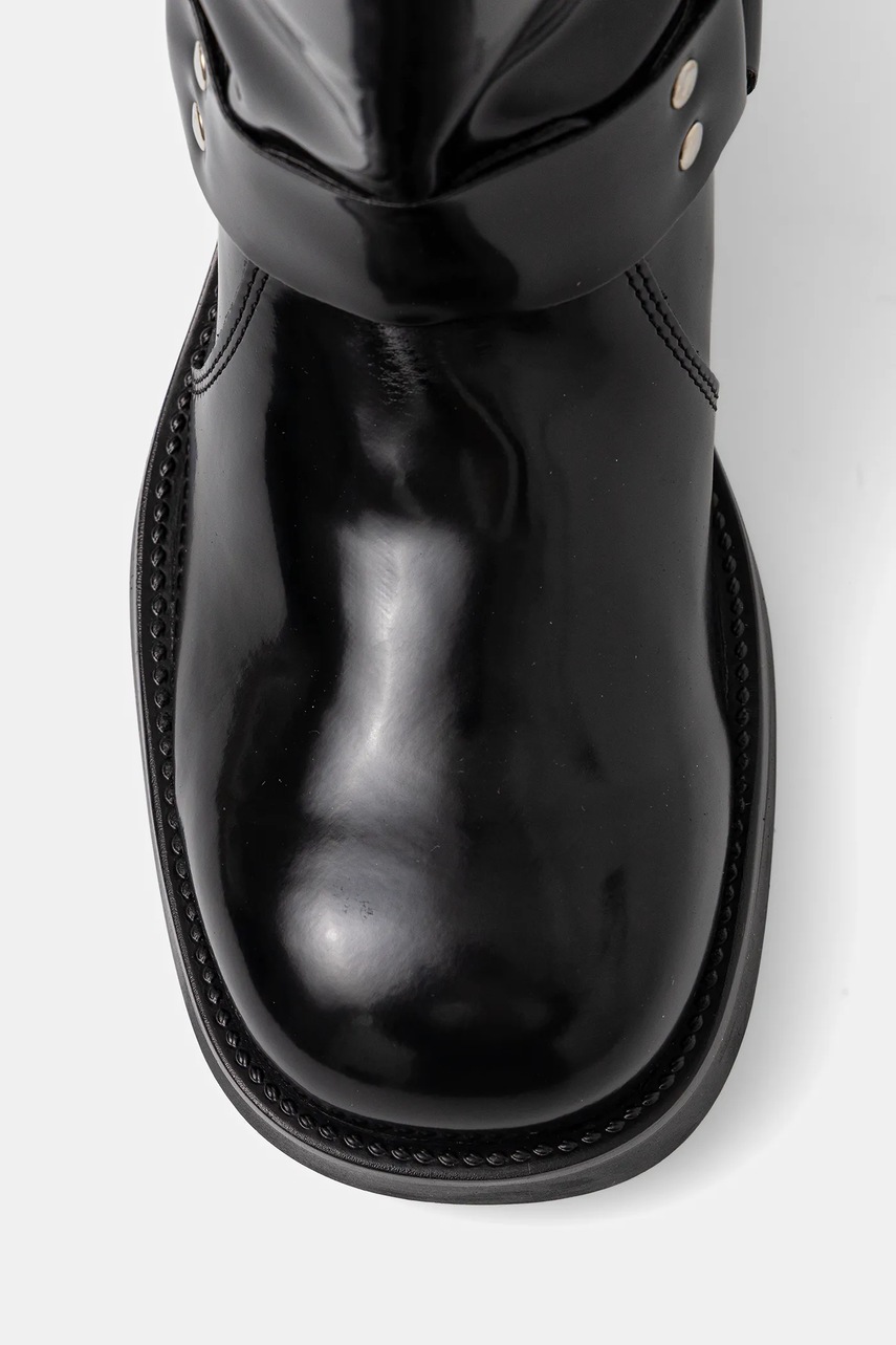 Μπότες Steve Madden Beau χρώμα: μαύρο, 11003069 φωτογραφία