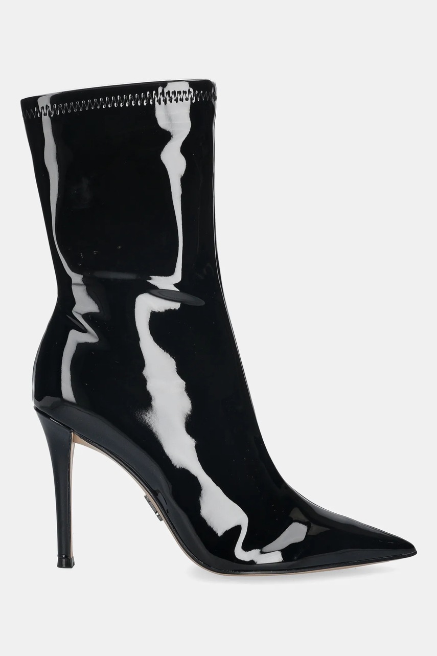 Полусапожки Steve Madden Easy St. цвет чёрный на шпильке 11004817