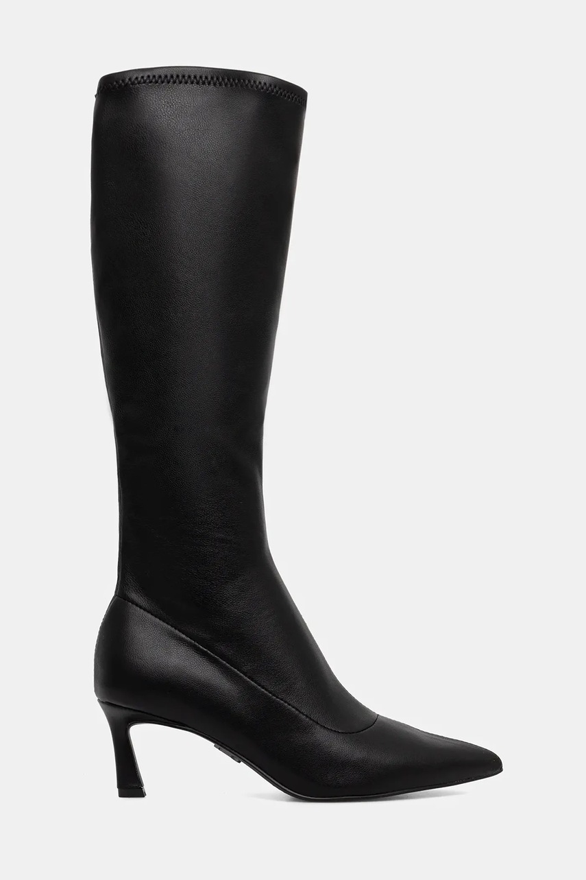 Сапоги Steve Madden Leisured цвет чёрный на шпильке 11003500