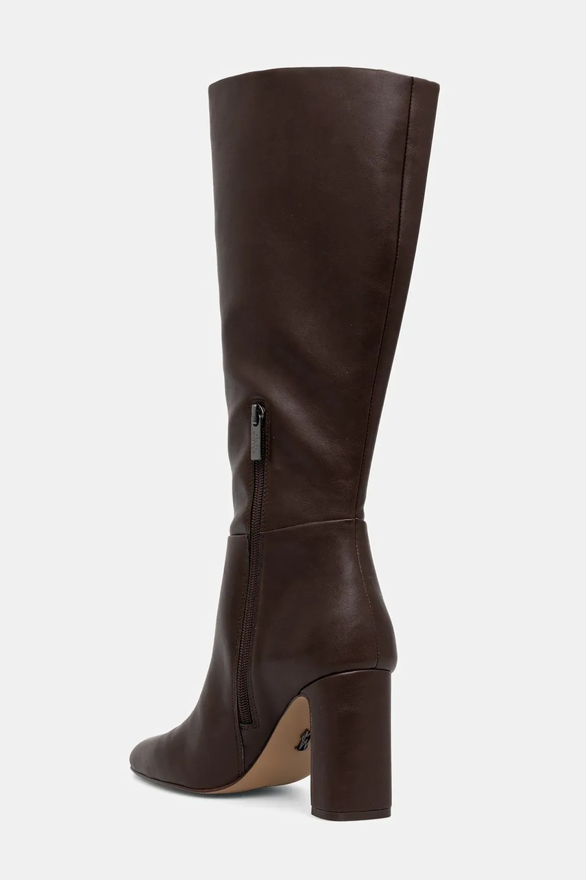 Μπότες Steve Madden Speedway χρώμα: καφέ, 11003284 φωτογραφία