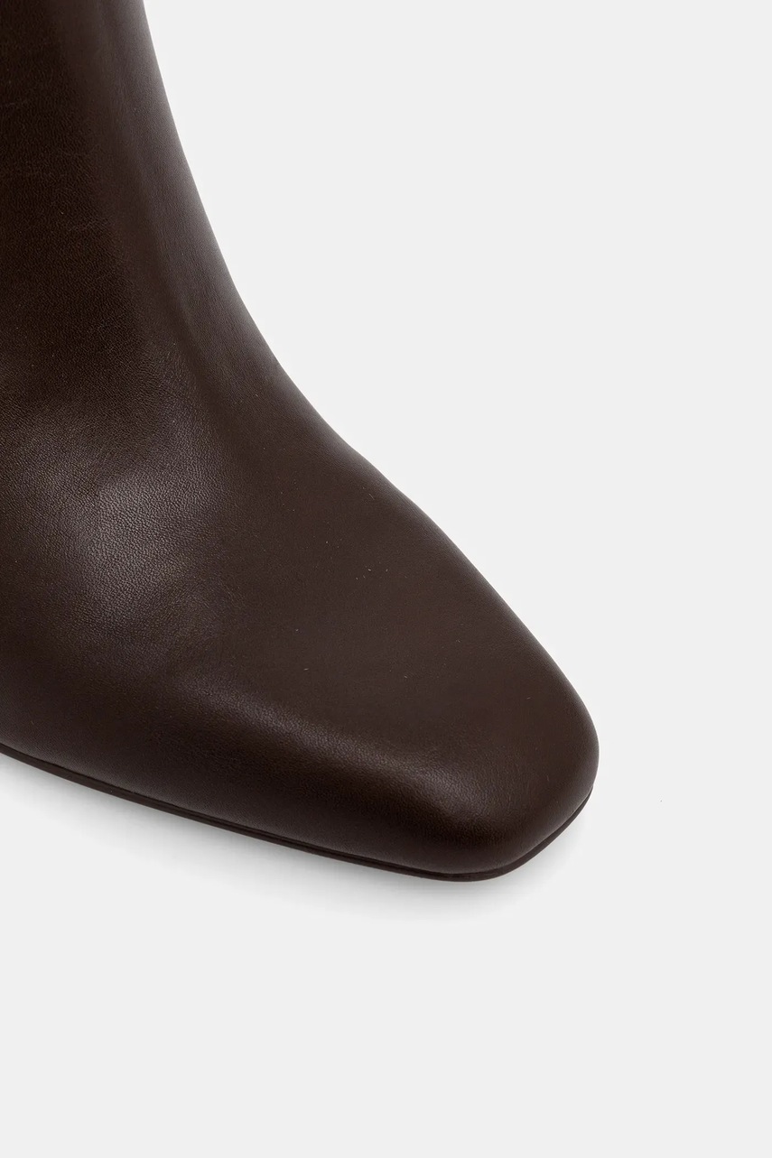 Μπότες Steve Madden Speedway χρώμα: καφέ, 11003284 φωτογραφία