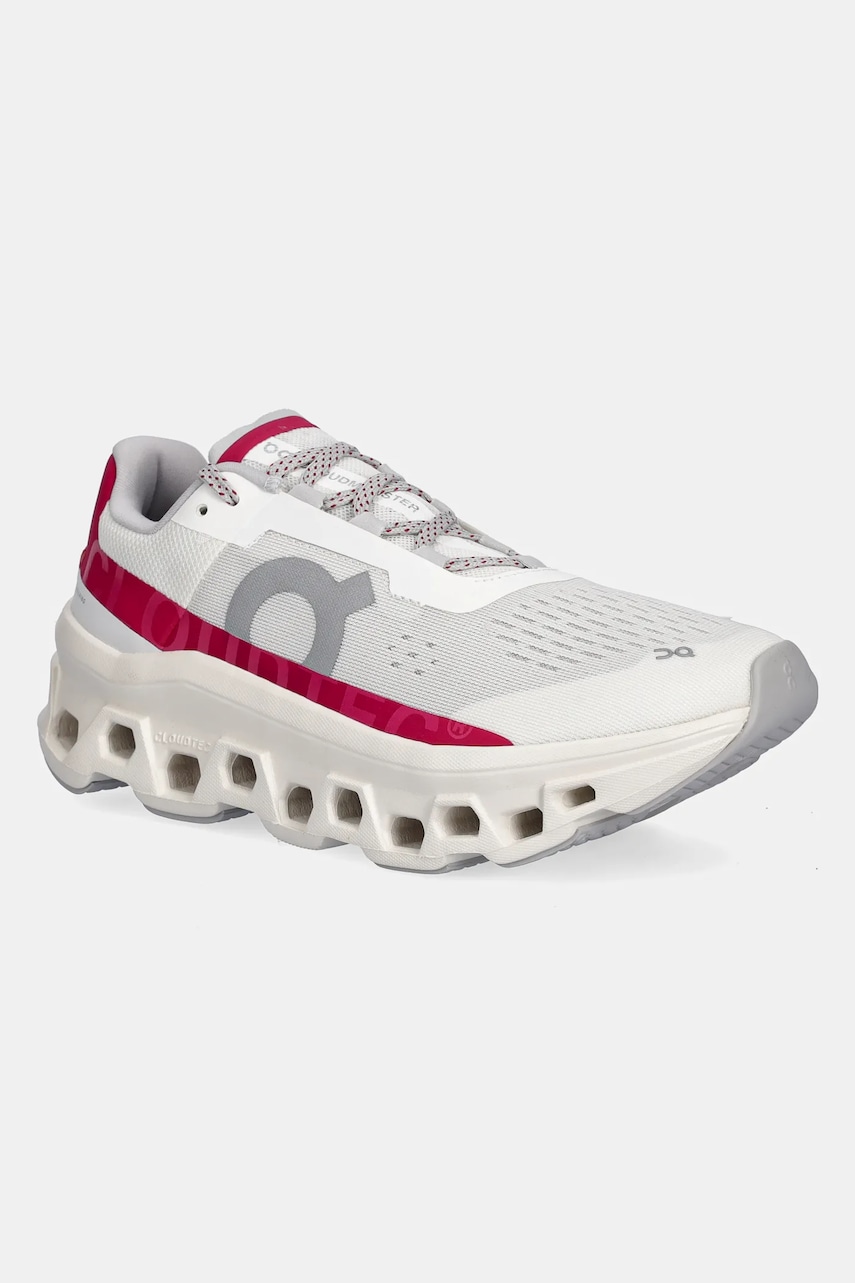 ON running pantofi de alergat Cloudmonster culoarea bej, 3WD10104038