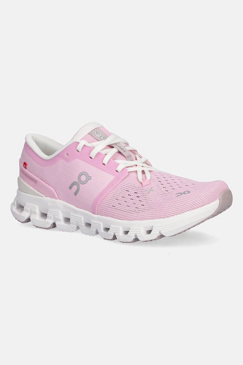 ON running pantofi de alergat Cloud X 4 culoarea roz, 3WE30073561