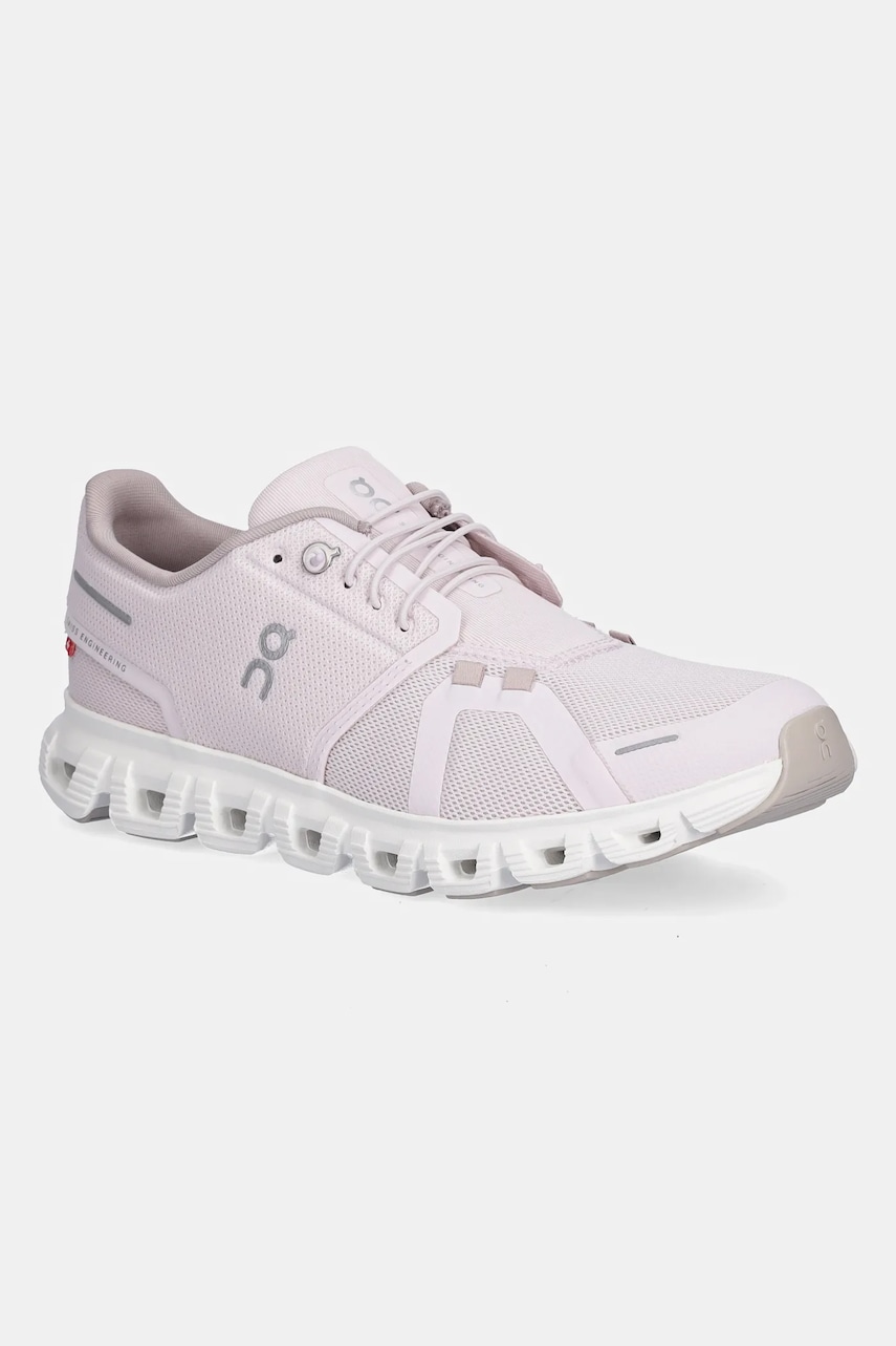 ON running pantofi de alergat Cloud 6 culoarea roz, 3WF10064296
