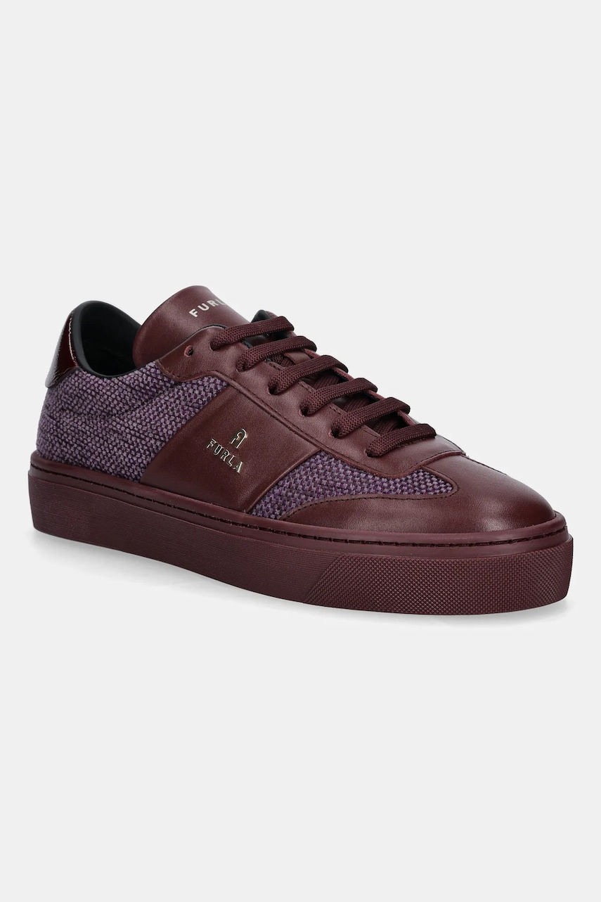 Furla sneakers Enjoy Lace-Up culoarea rosu, YI79ENJ BX4210 26700
