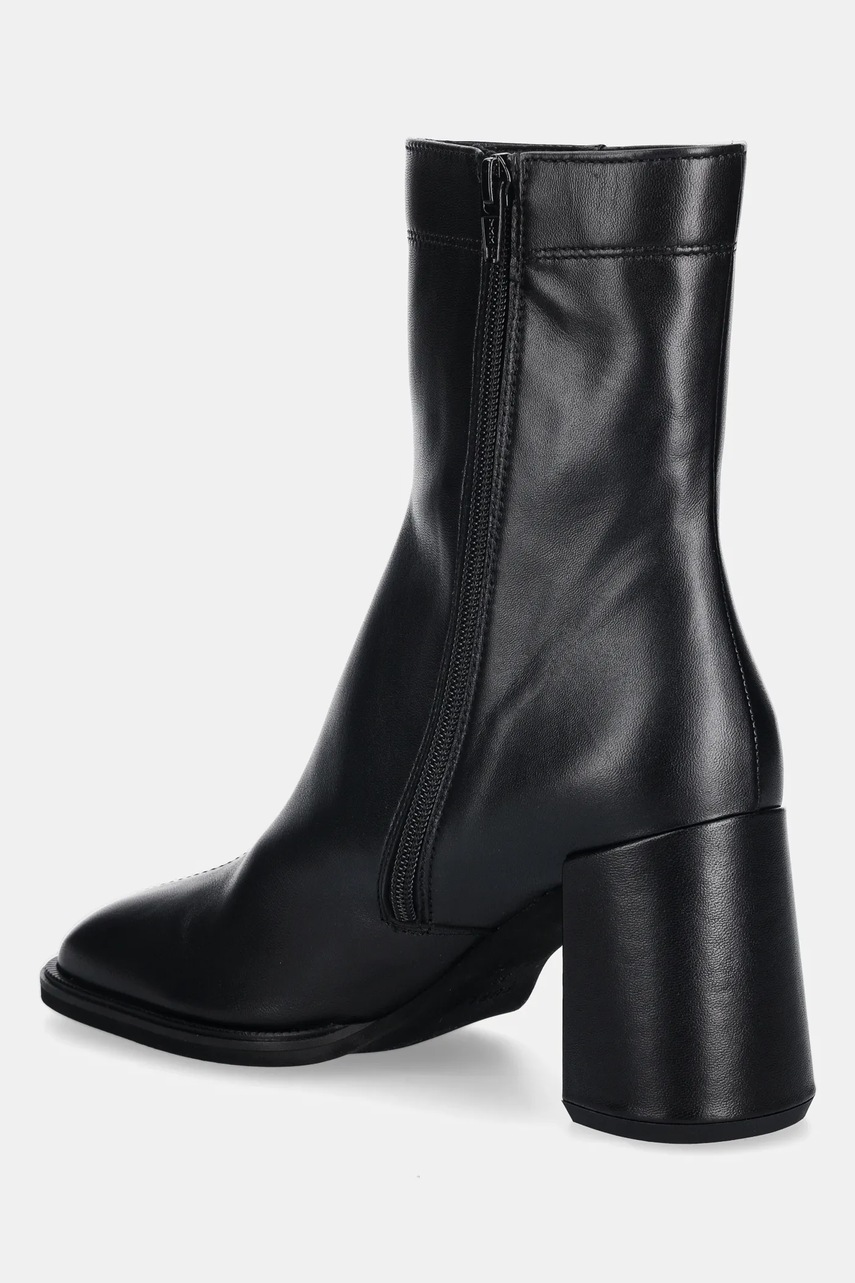 Kožené kotníkové boty Furla Diamante (obrázek 3)