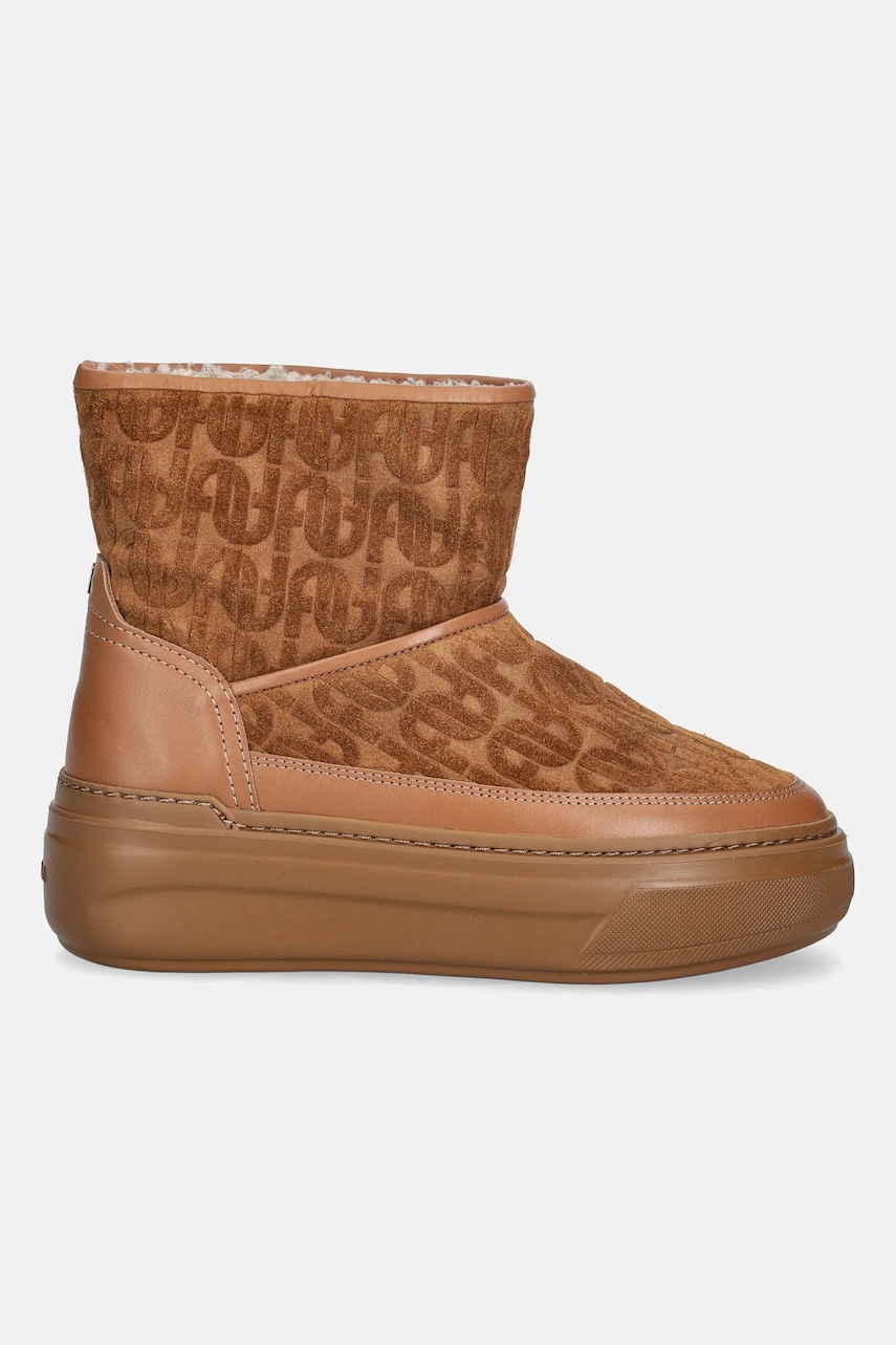 Замшевые сапоги Furla Nuage Snow Boot цвет коричневый YK29NUA BX4215 RY000 Замшевые сапоги Furla Nuage Snow Boot цвет коричневый YK29NUA BX4215 RY000