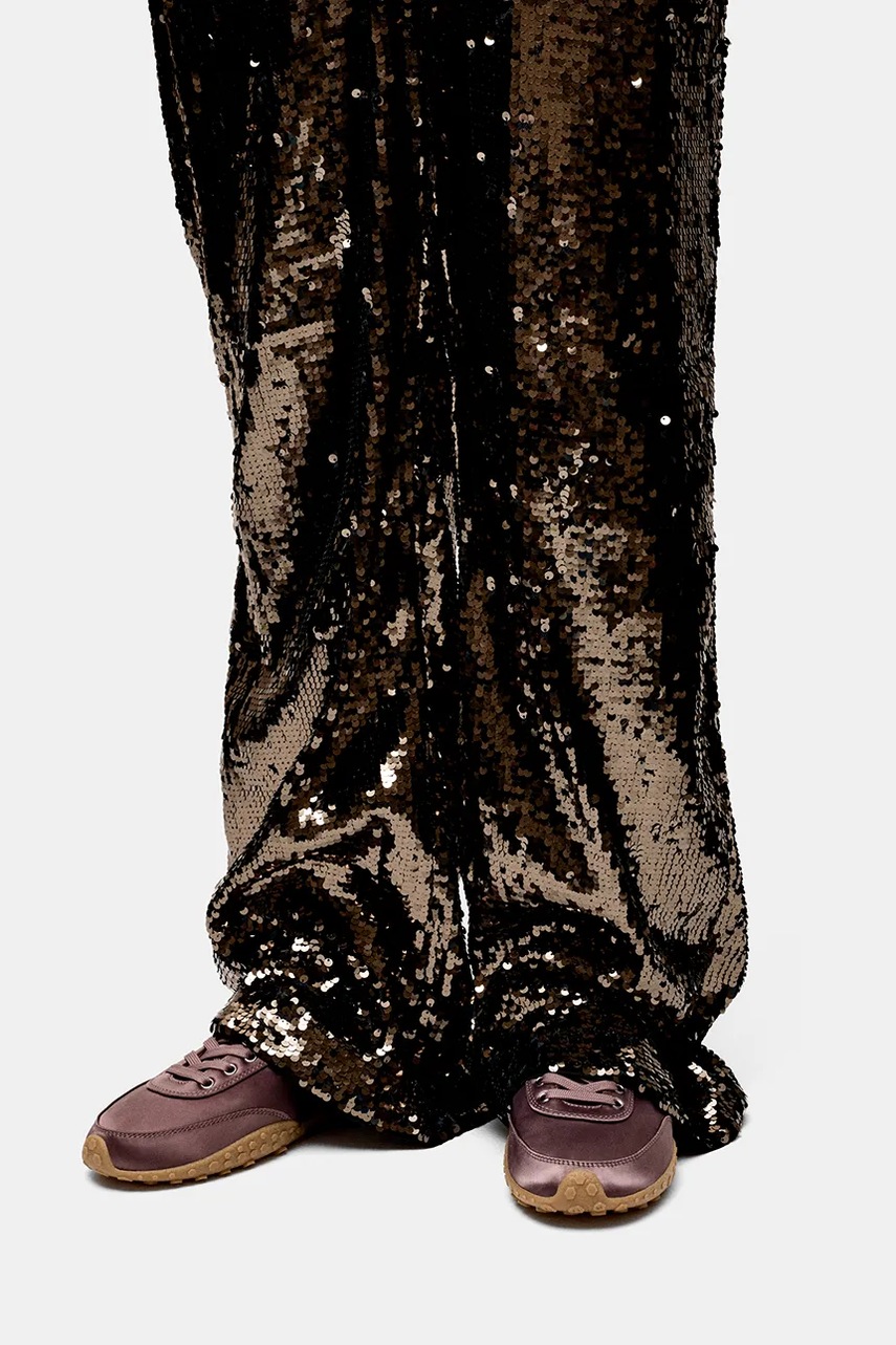 Sneakers Hoff BRIDGE SATIN BROWN φωτογραφία