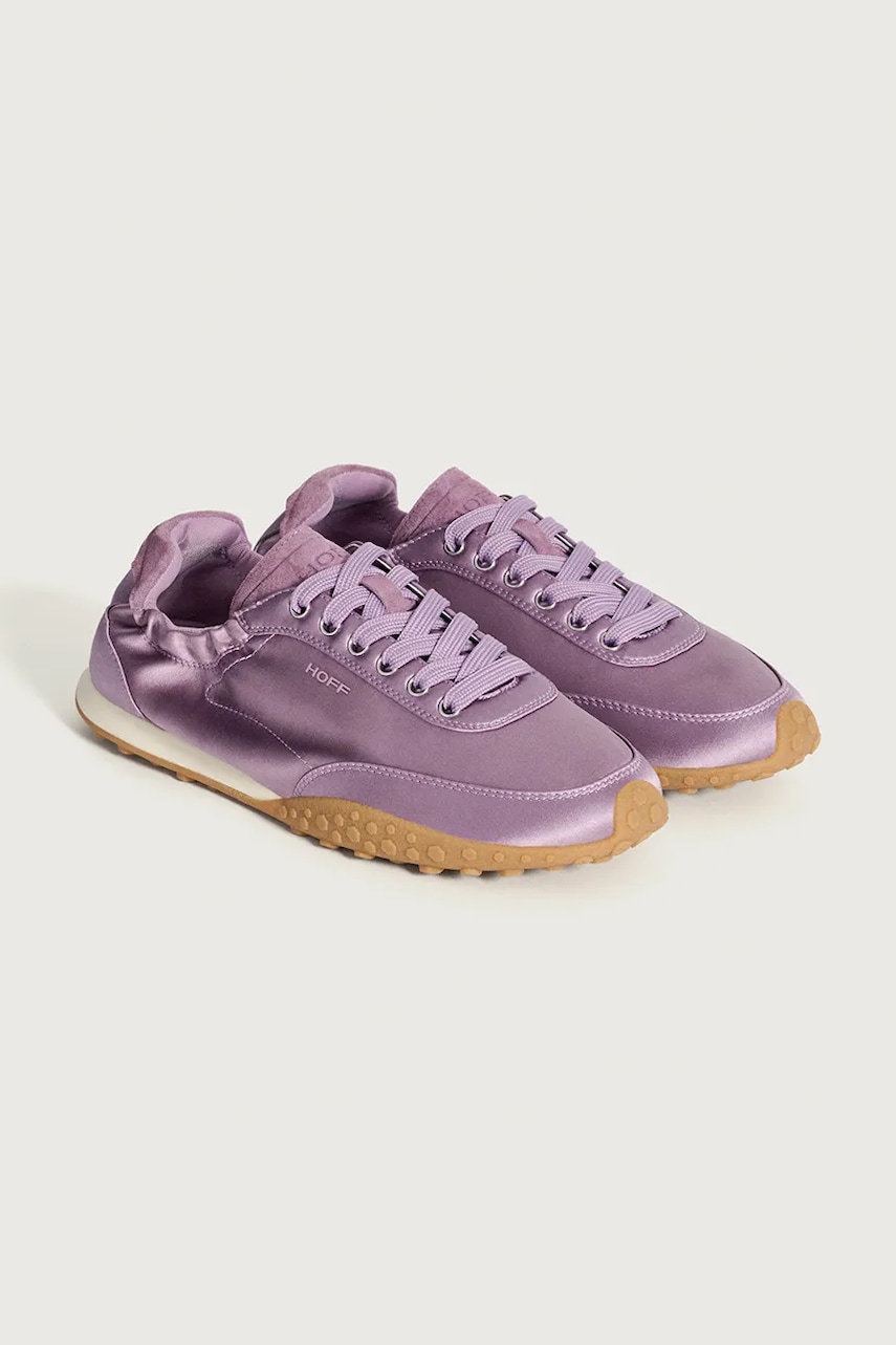 Кроссовки Hoff BRIDGE SATIN LILAC цвет фиолетовый 22561009 Кроссовки Hoff BRIDGE SATIN LILAC цвет фиолетовый 22561009
