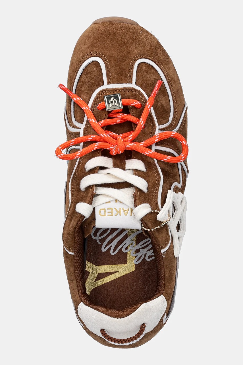 Σουέτ sneakers Naked Wolfe Adored φωτογραφία