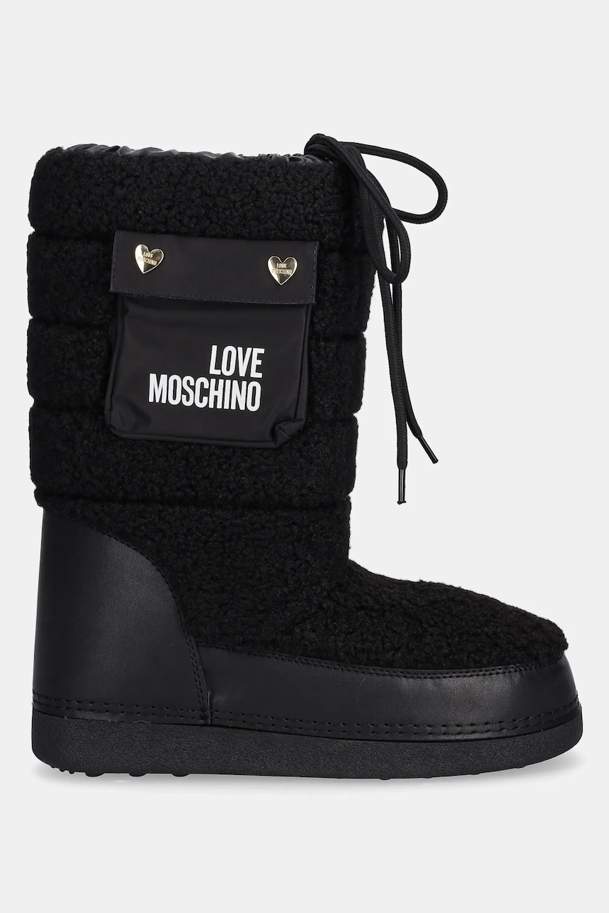 Зимние сапоги Love Moschino цвет чёрный JA24452G0NISM00A Зимние сапоги Love Moschino цвет чёрный JA24452G0NISM00A
