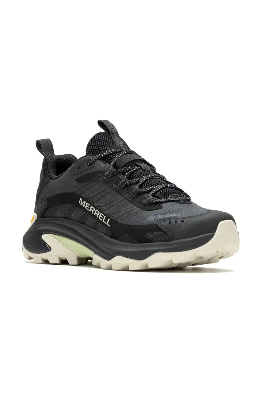 Обувь outdoor Merrell MOAB SPEED 2 GTX цвет чёрный J037838
