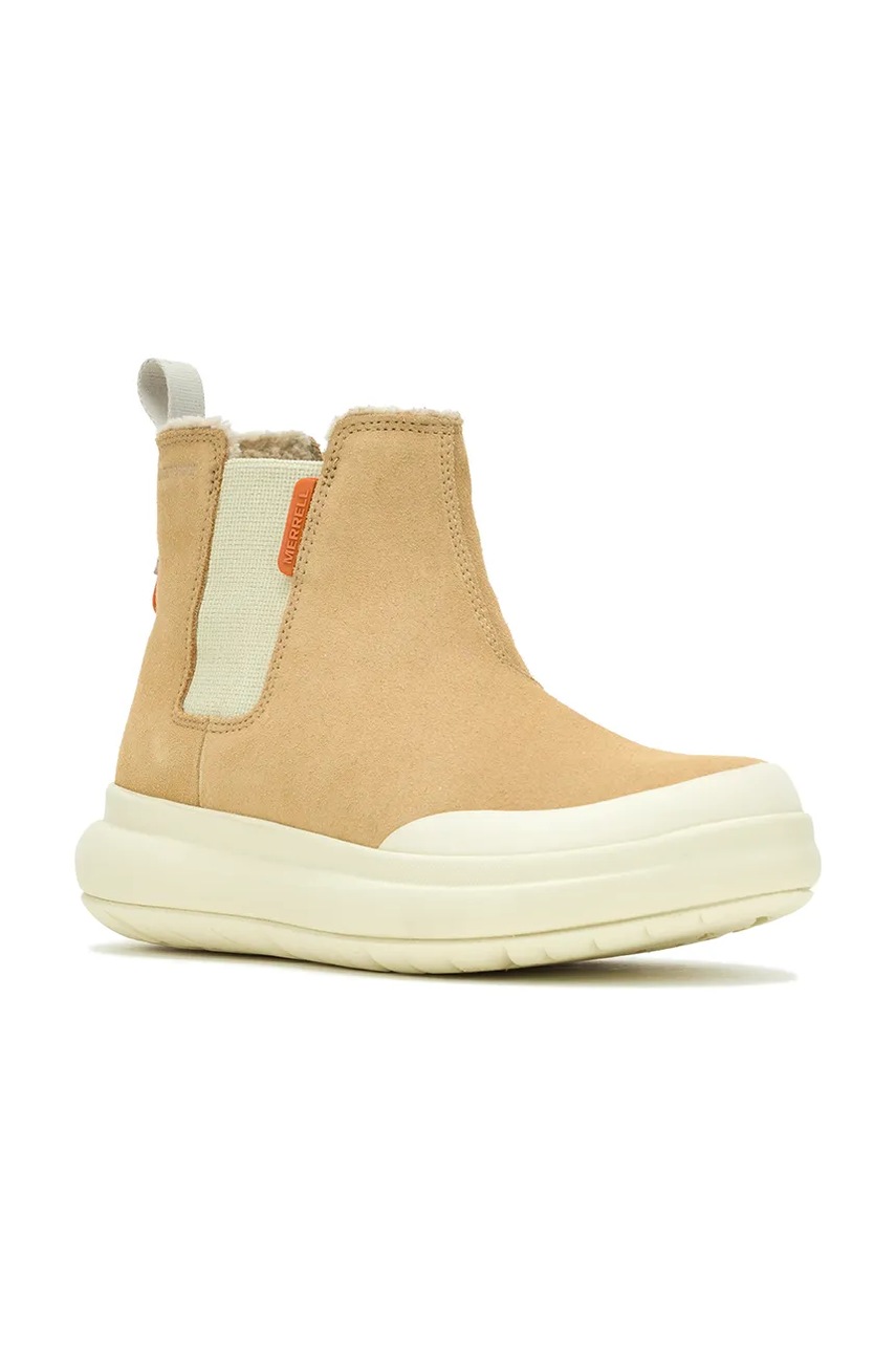 Замшевые сапоги Merrell ARQUETTE THERMO цвет коричневый J007066