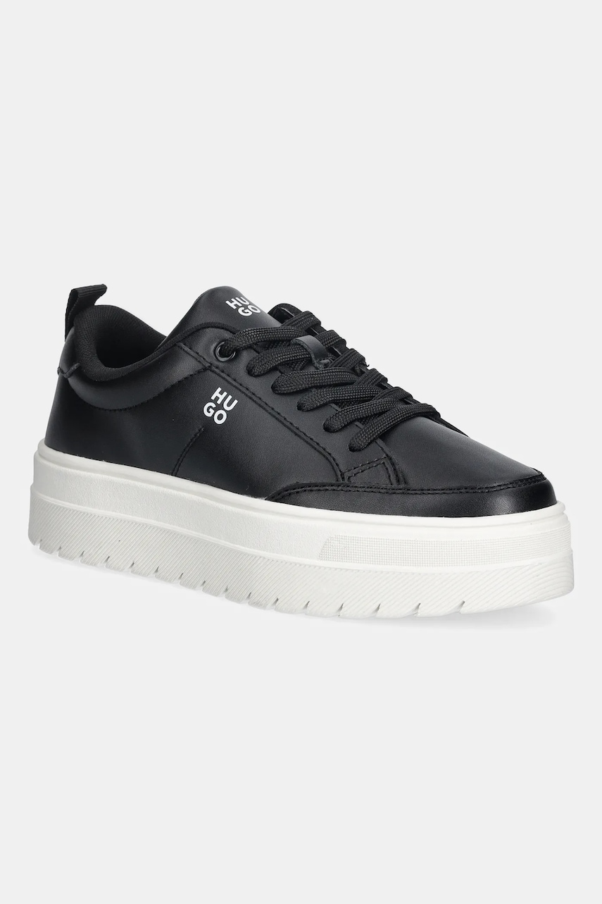 HUGO sneakers Lyssa culoarea negru, 50554954