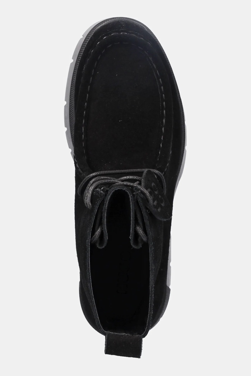 Semišové boty HUGO Kris (obrázek 4)