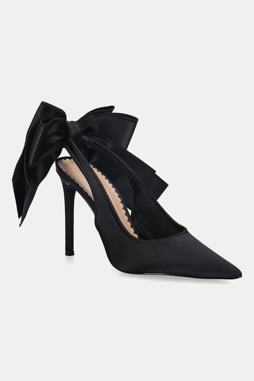 Steve Madden pantofi cu toc Teacup culoarea negru, 11004931