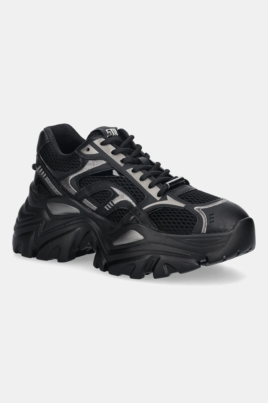 Levně Tenisky Steve Madden Raftus dámské, černá barva, 11004995