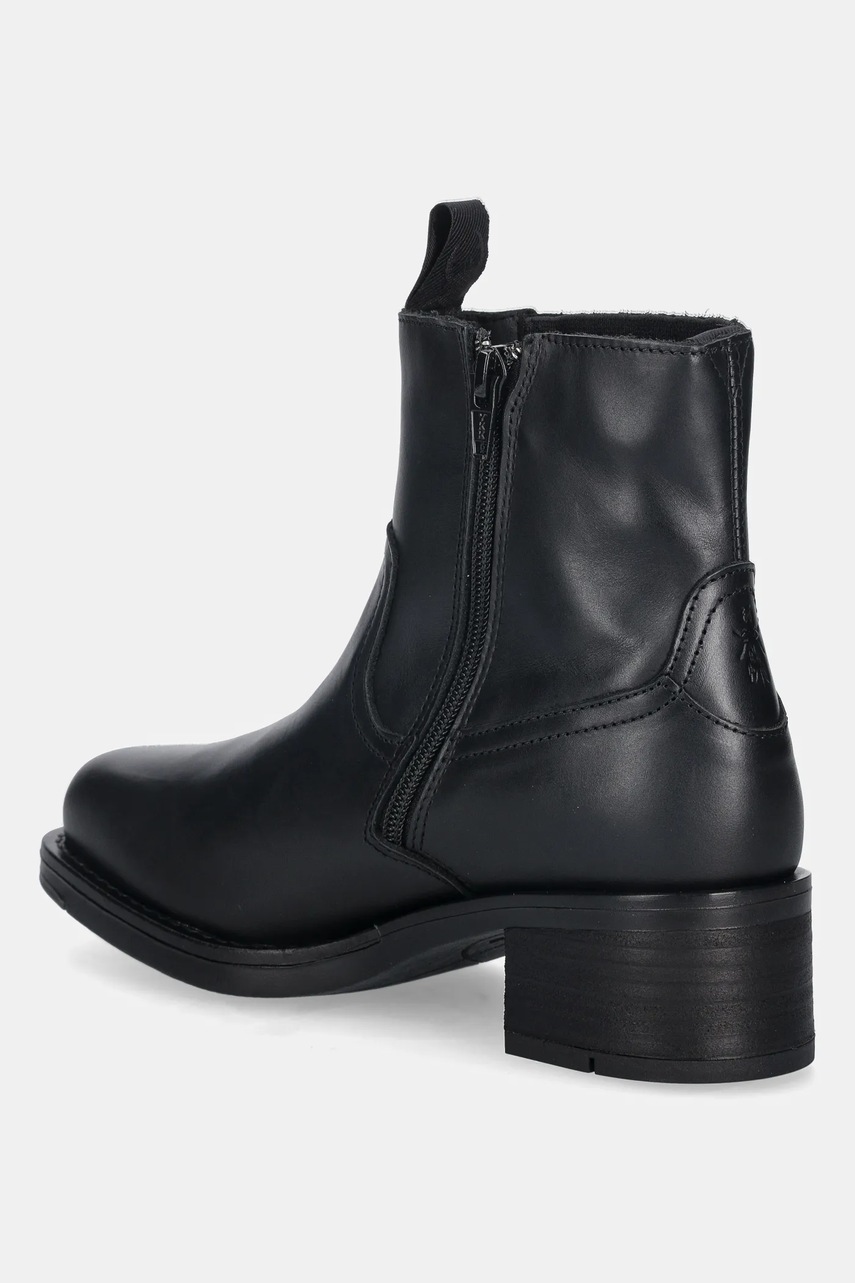 Δερμάτινες μπότες τσέλσι Fly London RALI513FLY χρώμα: μαύρο, P144513006 φωτογραφία