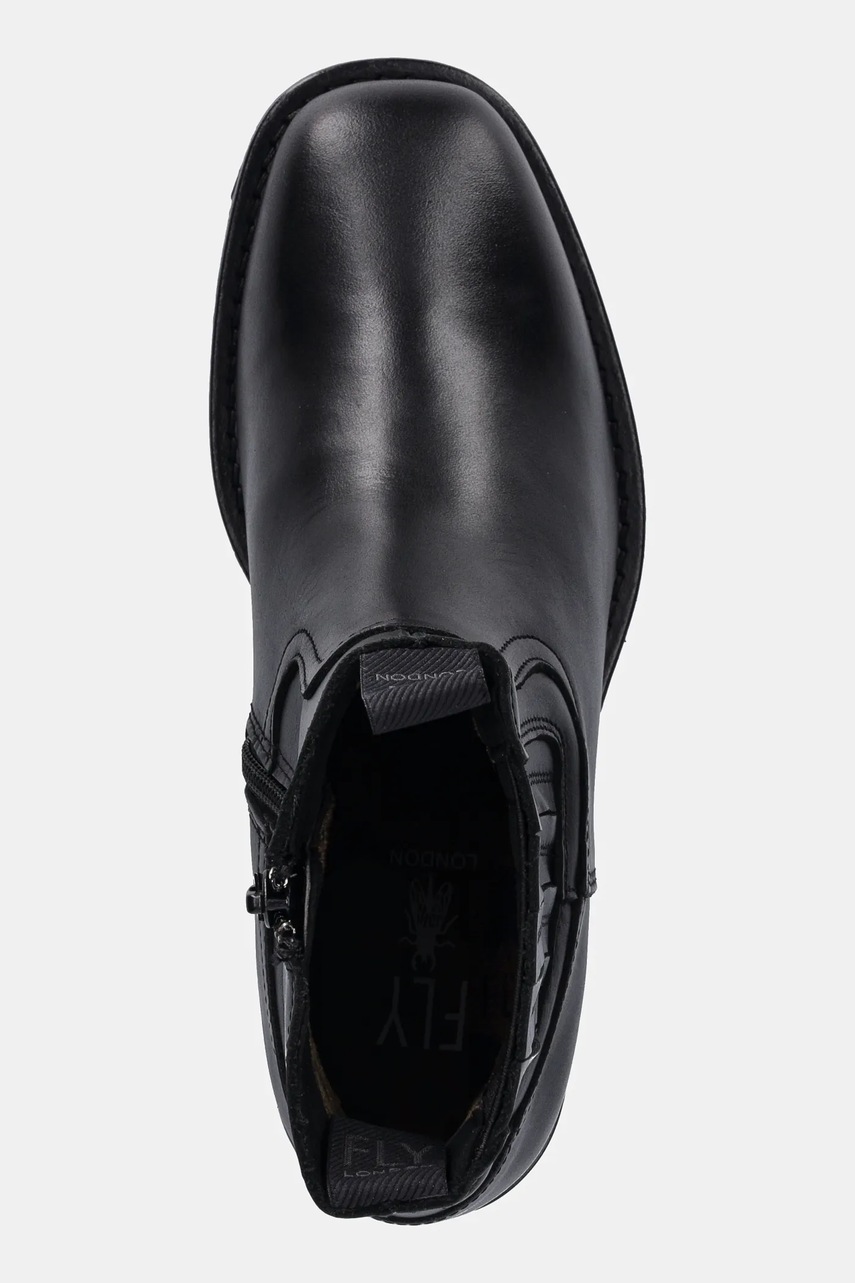 Δερμάτινες μπότες τσέλσι Fly London RALI513FLY χρώμα: μαύρο, P144513006 φωτογραφία