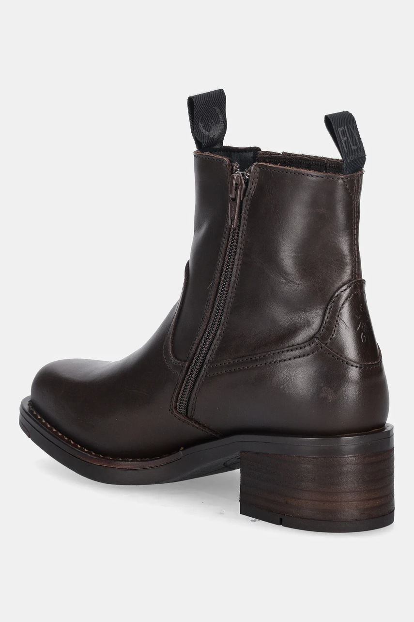 Kožené kotníkové boty Fly London RALI513FLY (obrázek 3)