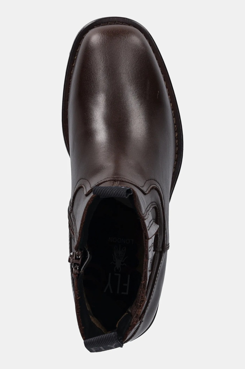 Kožené kotníkové boty Fly London RALI513FLY (obrázek 4)