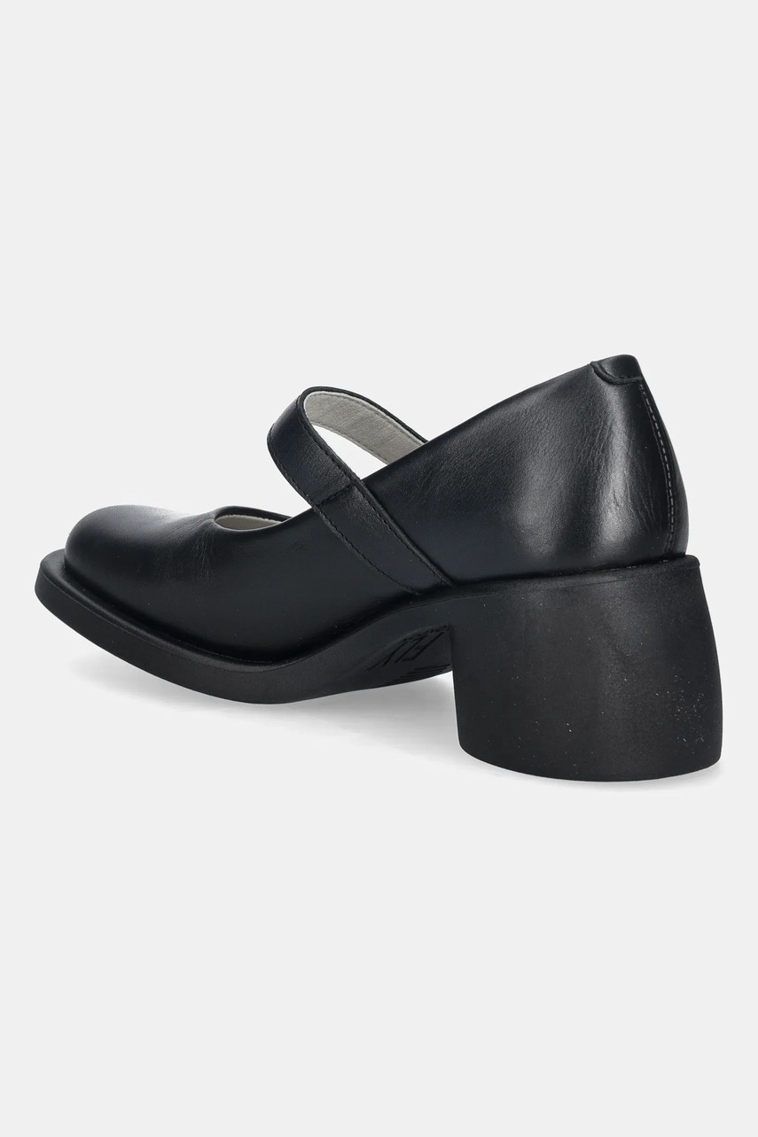 Δερμάτινες γόβες Fly London HUVI044FLY φωτογραφία