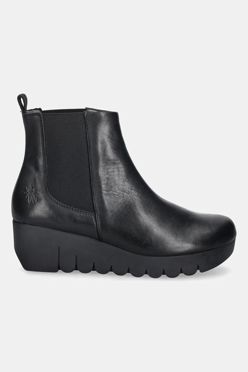 Ботинки Fly London VAZE177FLY цвет чёрный на платформе P145177000