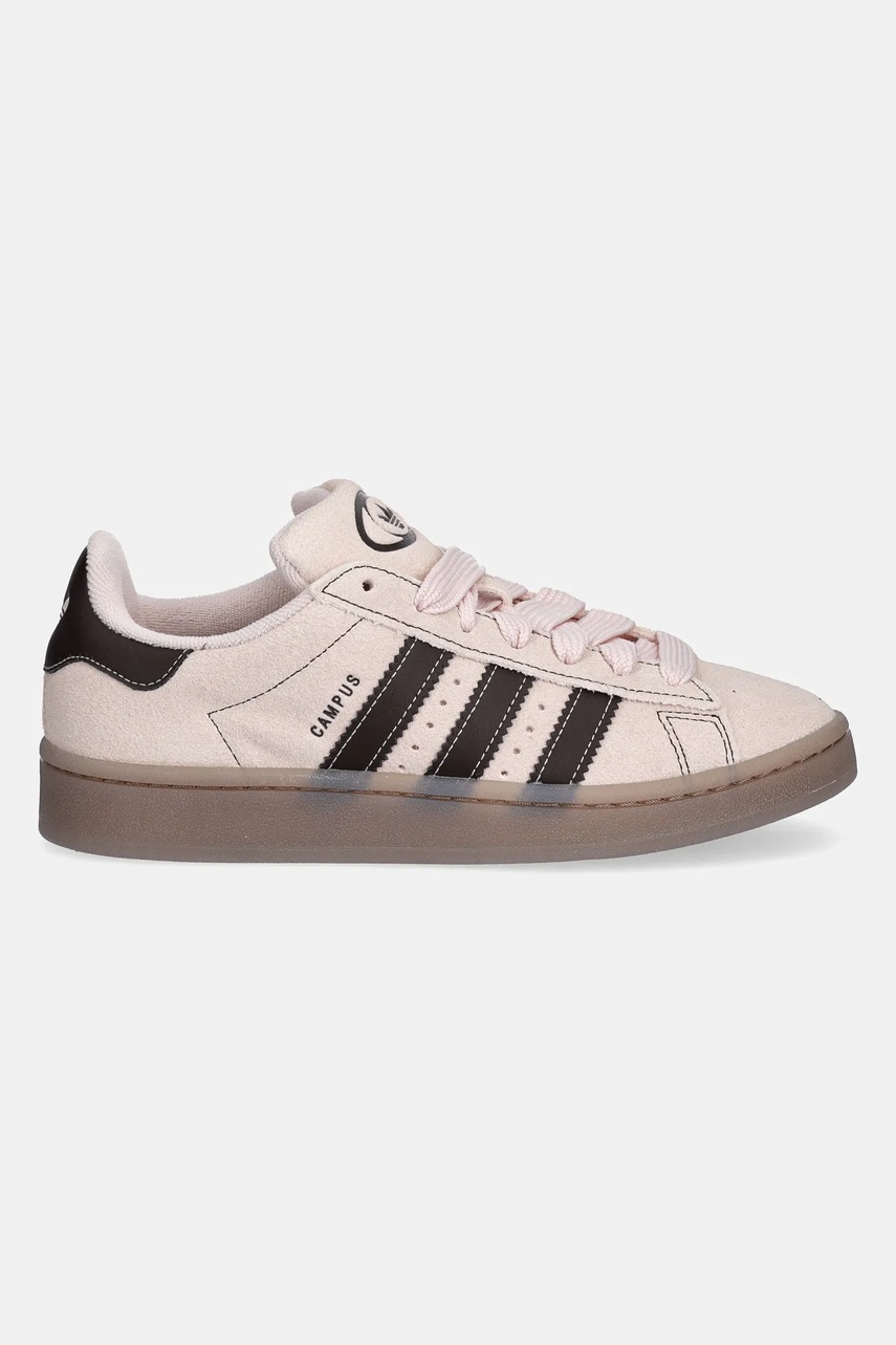 Замшевые кроссовки adidas Originals Campus 00s цвет бежевый JQ4370 Замшевые кроссовки adidas Originals Campus 00s цвет бежевый JQ4370