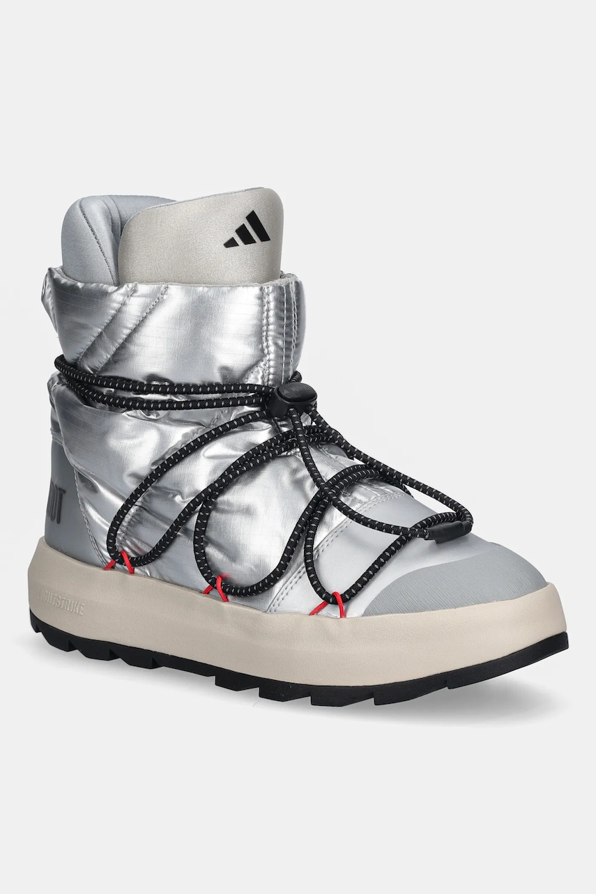 Sněhule adidas adidas x Moon Boot šedá barva, JQ7849