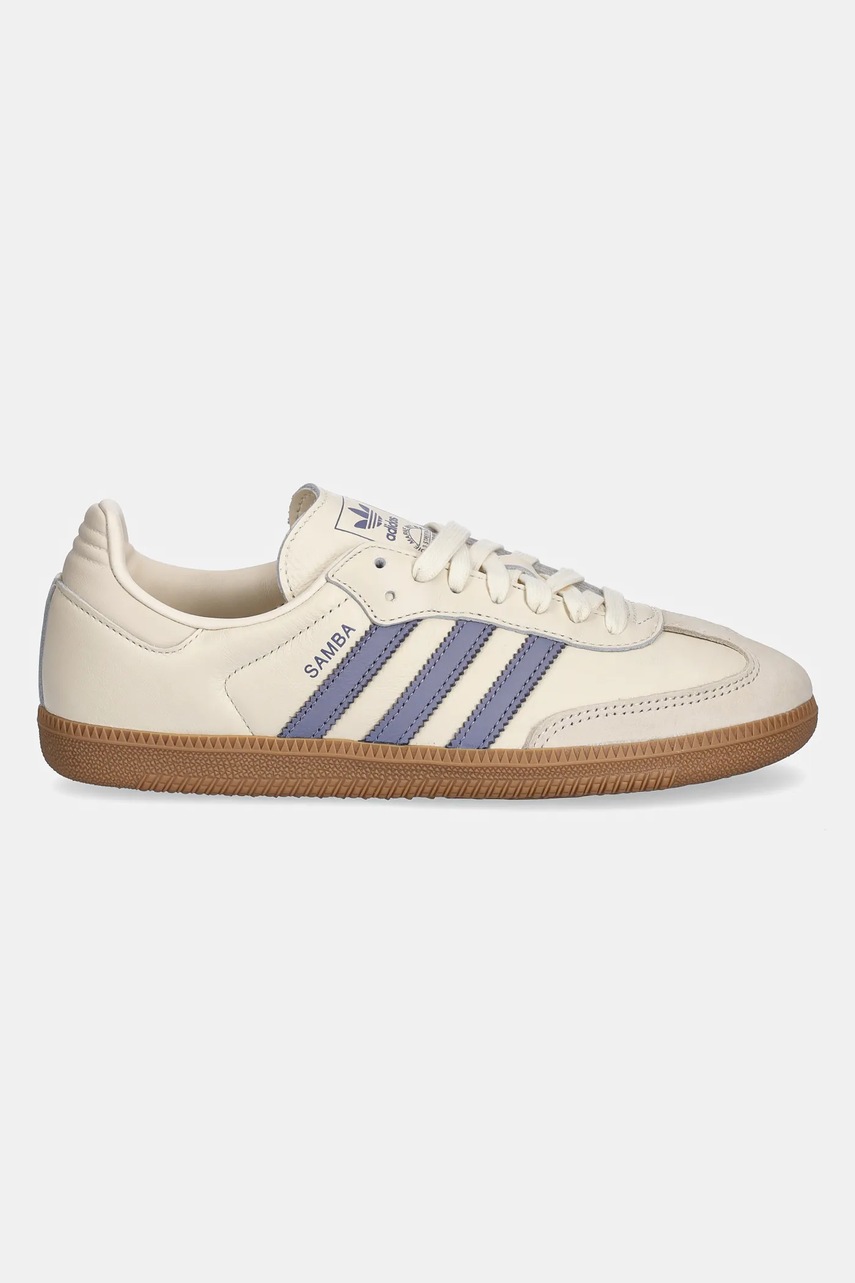 Кроссовки adidas Originals Samba Og цвет бежевый JS1362