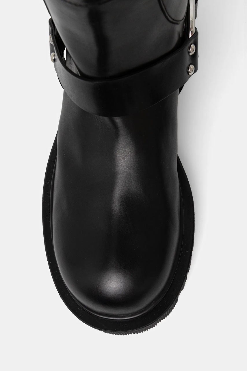 Δερμάτινες μπότες MSGM φωτογραφία