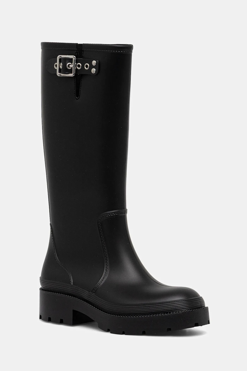 Steve Madden cizme Rockyh20 culoarea negru, 11005193