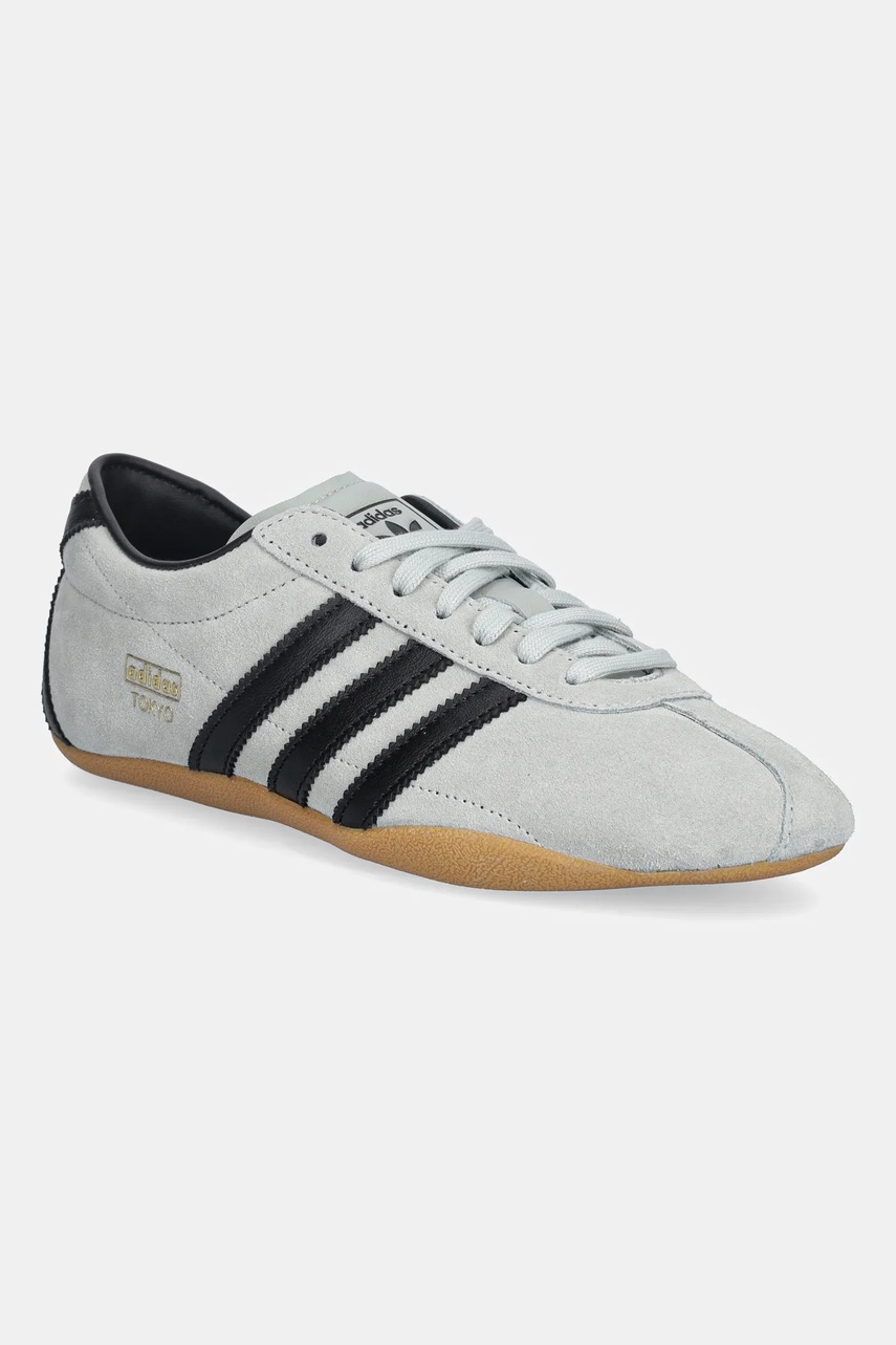 Tenisky adidas Originals Tokyo W dámské, šedá barva, JQ0609