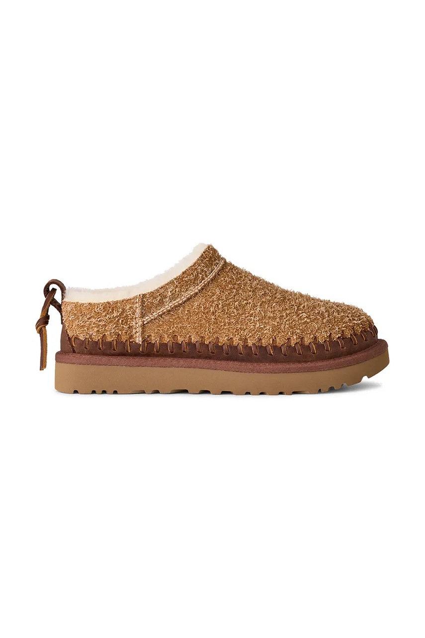 Sněhule UGG W Classic Micro Biarritz hnědá barva, 1171411.CHE