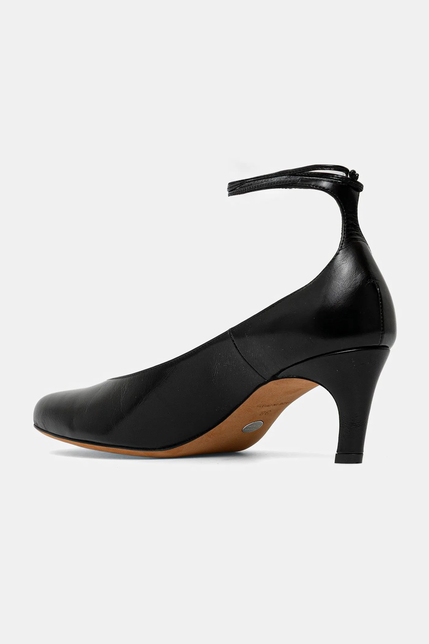 Δερμάτινες γόβες Proenza Schouler Uma χρώμα: μαύρο, SH254079 φωτογραφία