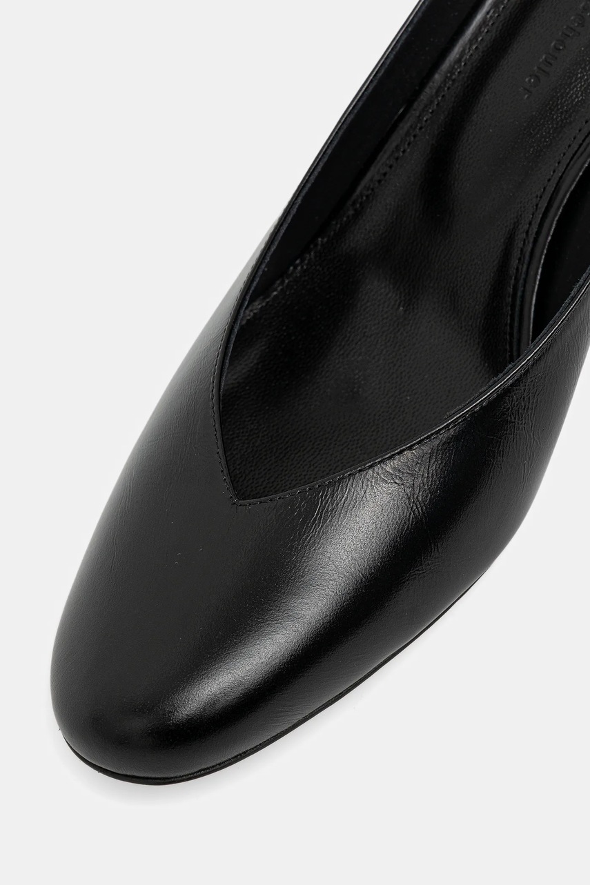 Δερμάτινες γόβες Proenza Schouler Uma χρώμα: μαύρο, SH254079 φωτογραφία