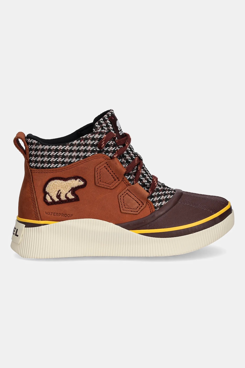 Зимние сапоги Sorel LL2348295 OUT N ABOUT цвет коричневый 2162031295 Зимние сапоги Sorel LL2348295 OUT N ABOUT цвет коричневый 2162031295