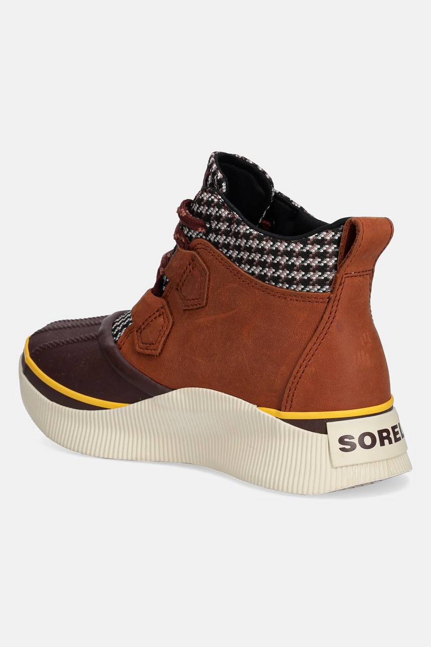 Μπότες χιονιού Sorel LL2348295 OUT N ABOUT χρώμα: καφέ, 2162031295 φωτογραφία