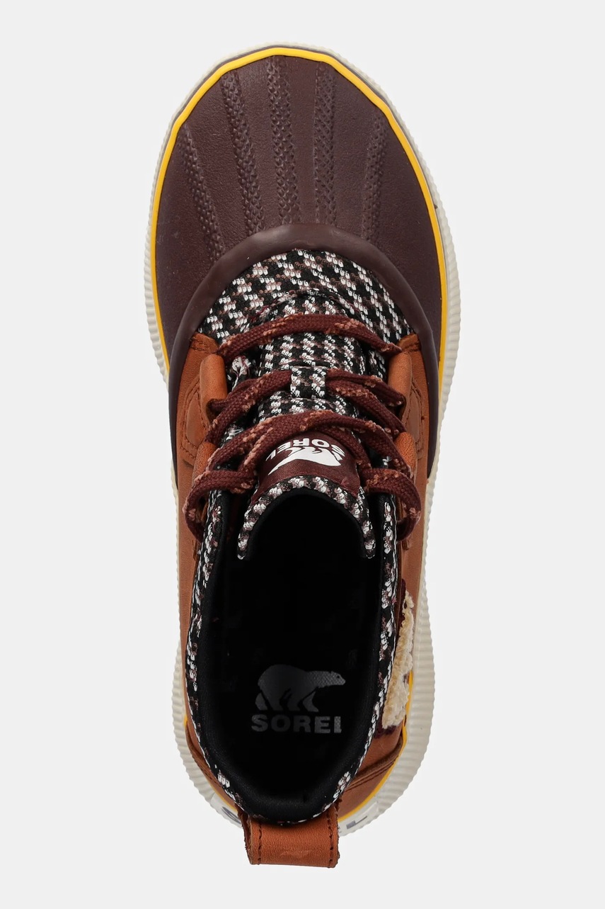 Μπότες χιονιού Sorel LL2348295 OUT N ABOUT χρώμα: καφέ, 2162031295 φωτογραφία
